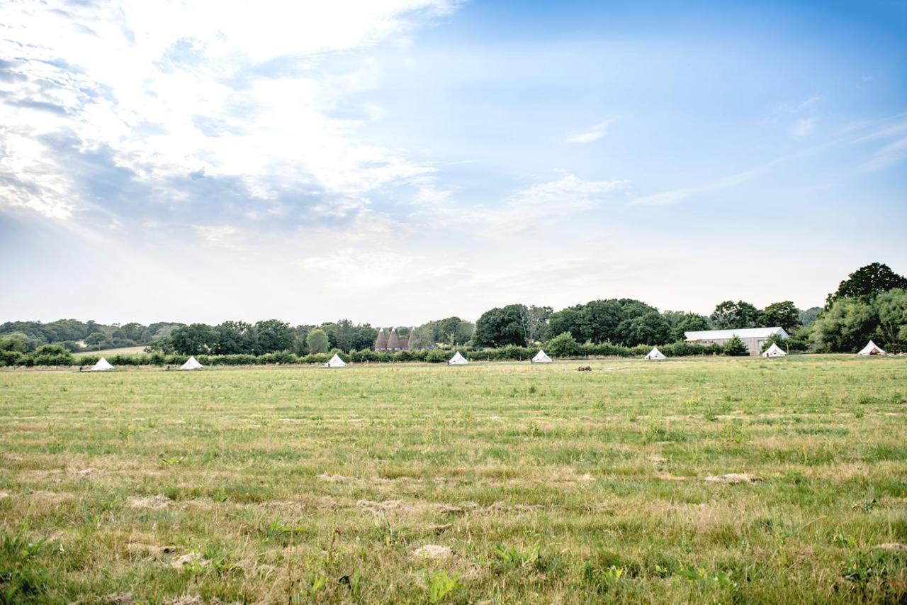 Luxury tent Oastbrook Glamping
