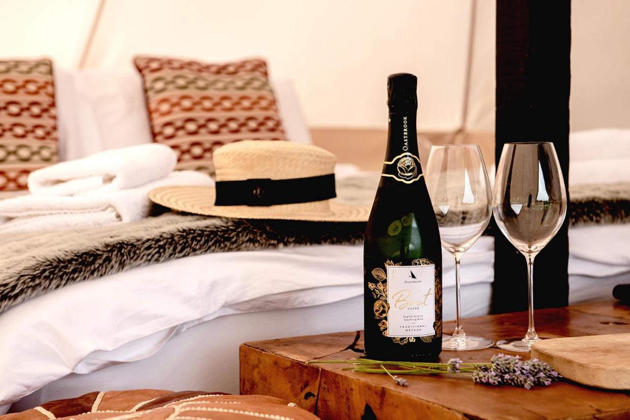 Luxury tent Oastbrook Glamping